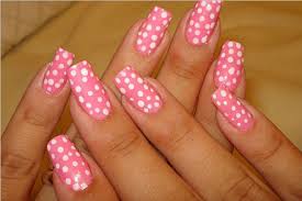 Unhas Decoradas Rosa